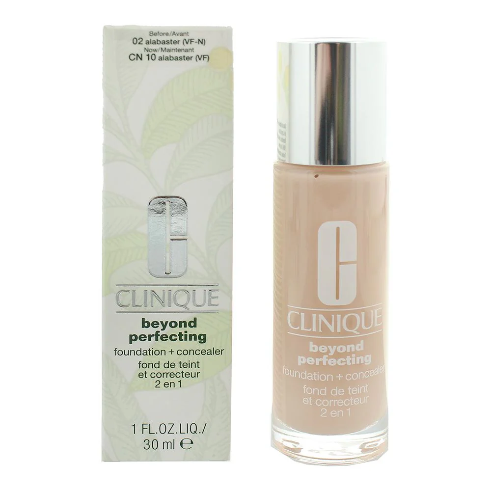 Clinique Beyond Perfecting 02Alabaste Foundation  Concealer 30ml Women