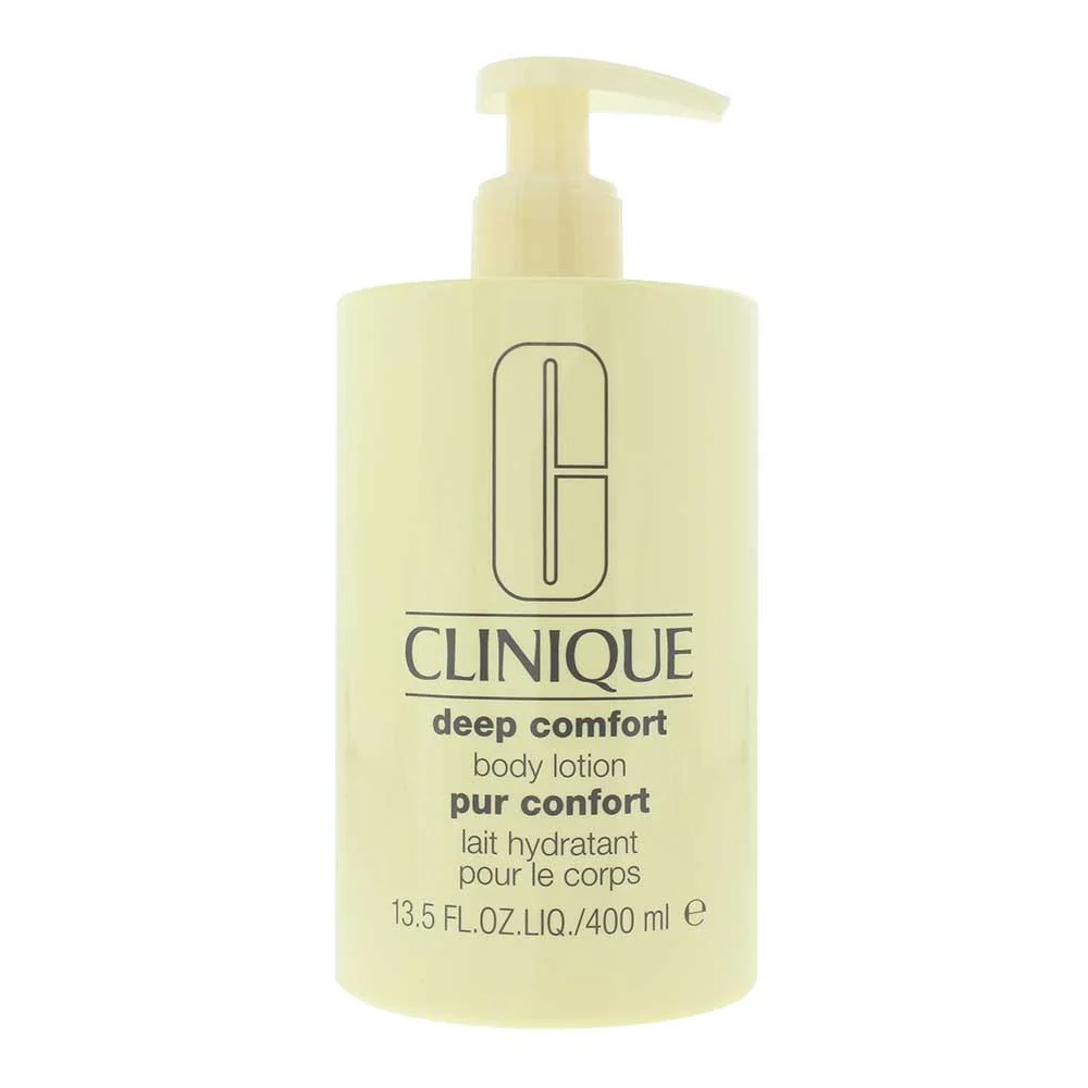 Clinique Deep Comfort Body Lotion 400ml For Women