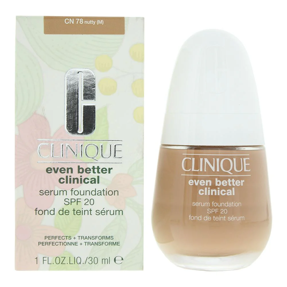 Clinique Even Better Cn 78 Nutty Serum Foundation 30ml For Women