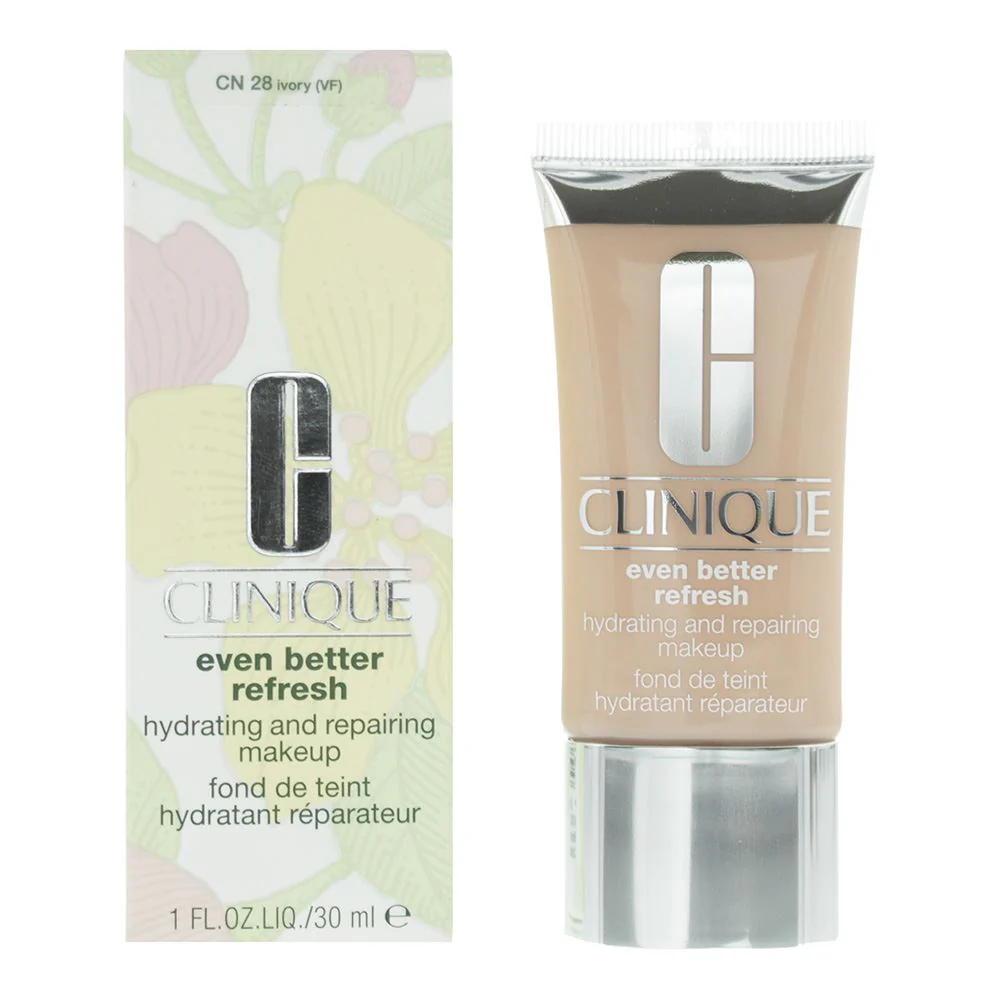Clinique Even Better Hydrating And Repairing Cn 28 ivory Foundation 30ml Women