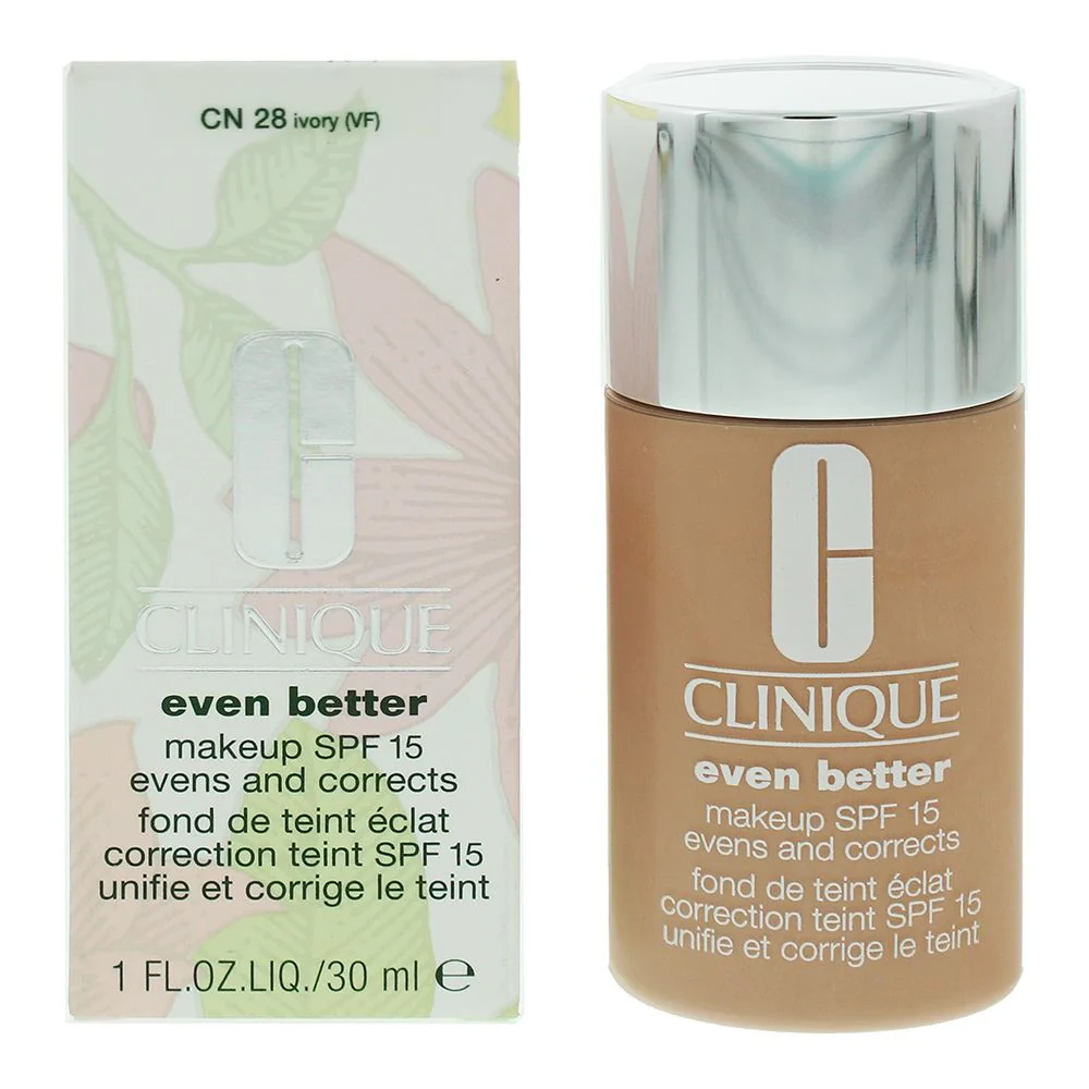 Clinique Even Better Makeup Spf 15 Cn28 03 Ivory Foundation 30ml Women