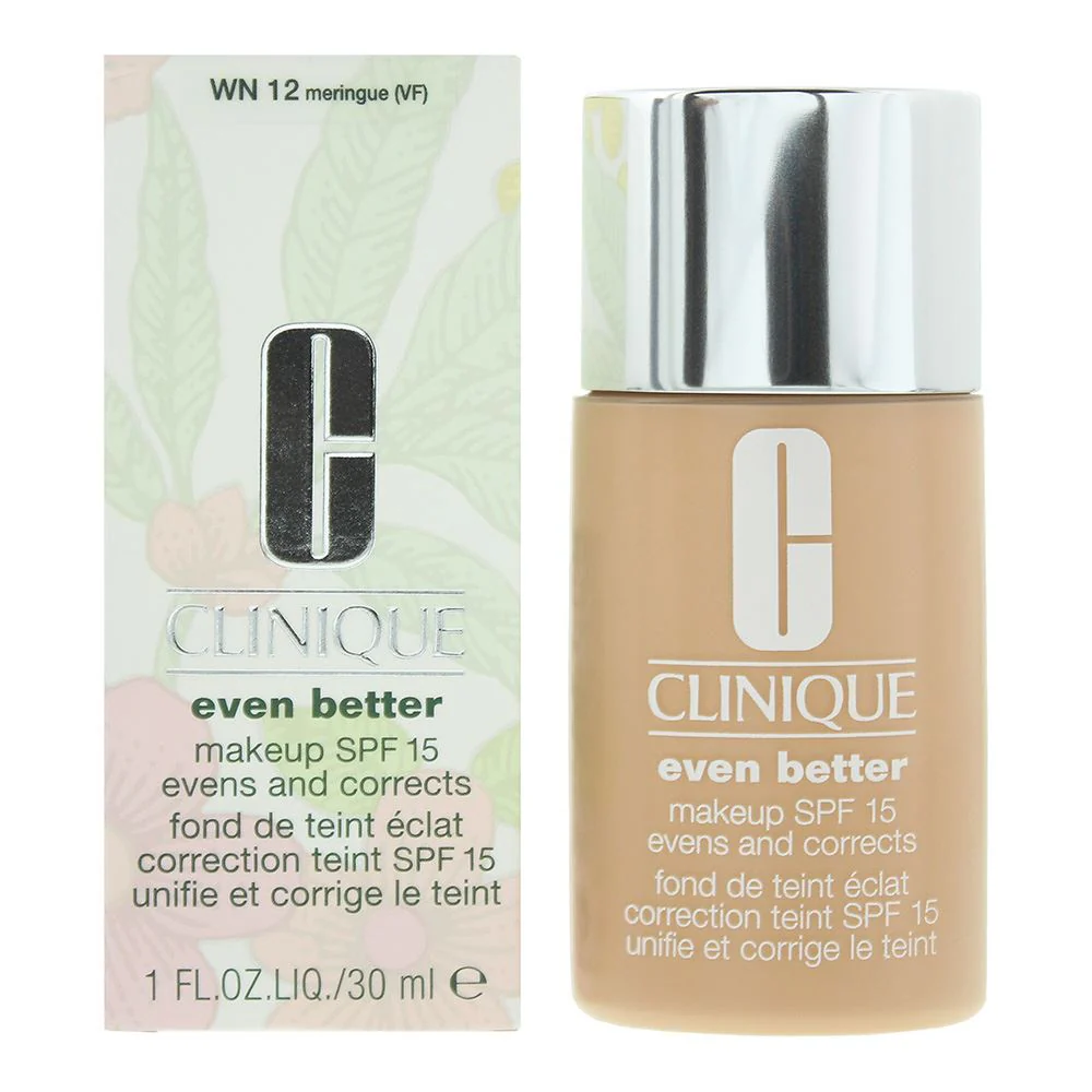 Clinique Even Better Makeup Spf 15 Meringue Foundation 30ml For Women