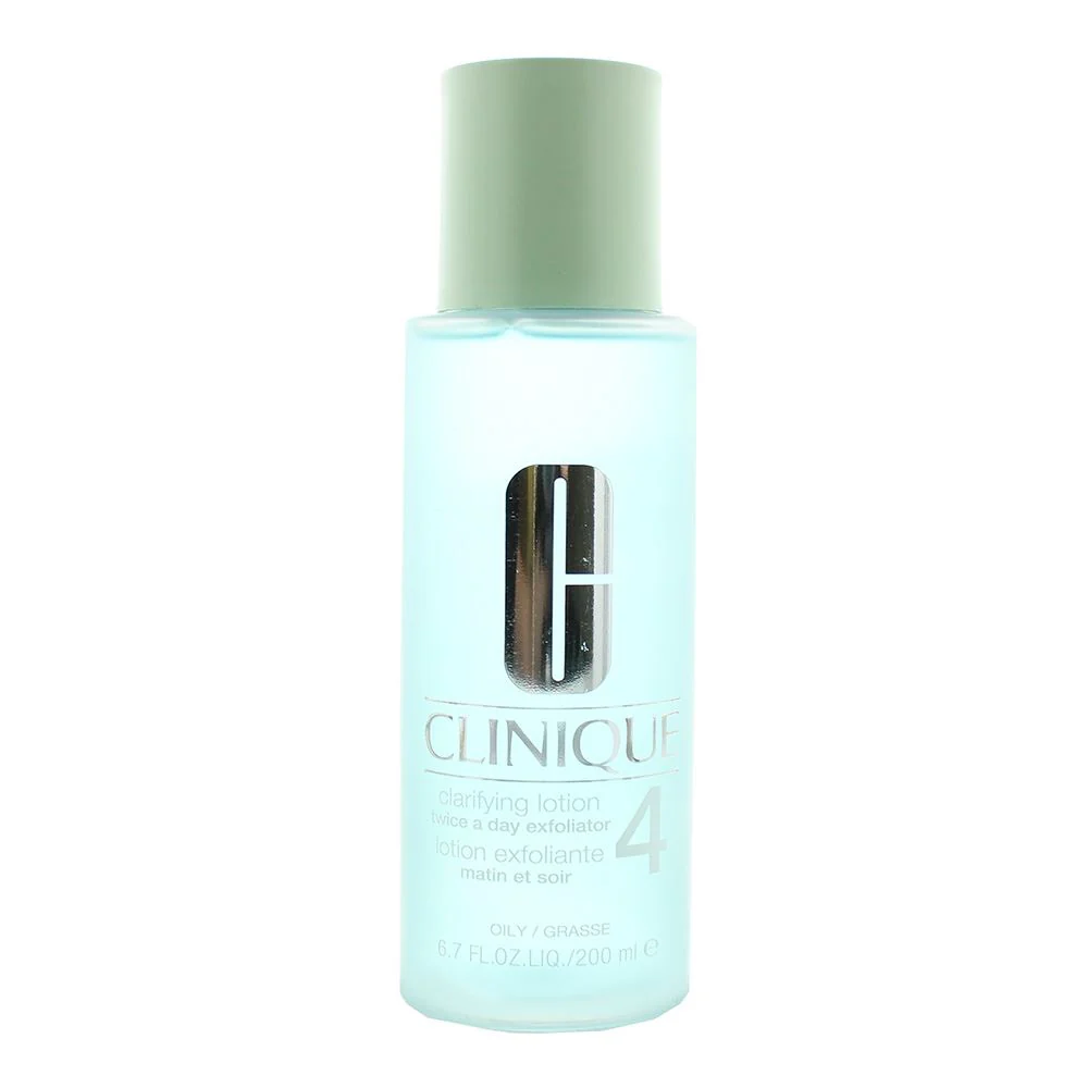 Clinique No 4 Clarifying Lotion For Oily Skin 200ml Women