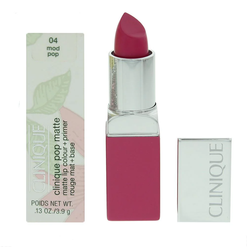 Clinique Pop Matte 04 Mod Pop Lip Colour  Primer 3.9g