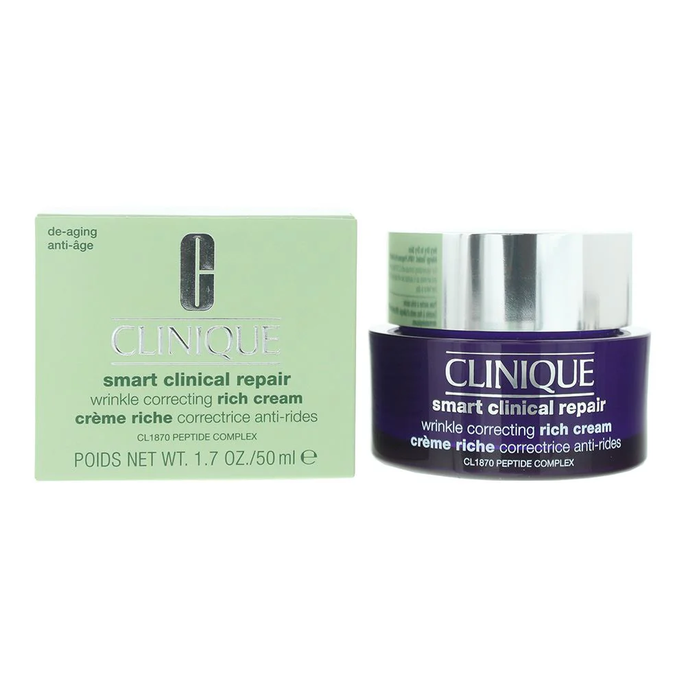 Clinique Smart Clinical Repair Wrinkle Correcting Rich Cream 50ml For Women