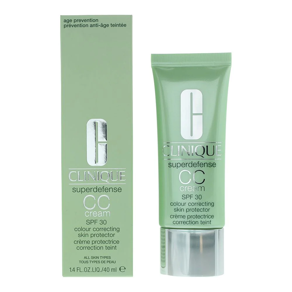 Clinique Superdefense CC Cream SPF 30 Skin Protector 40ml For Women