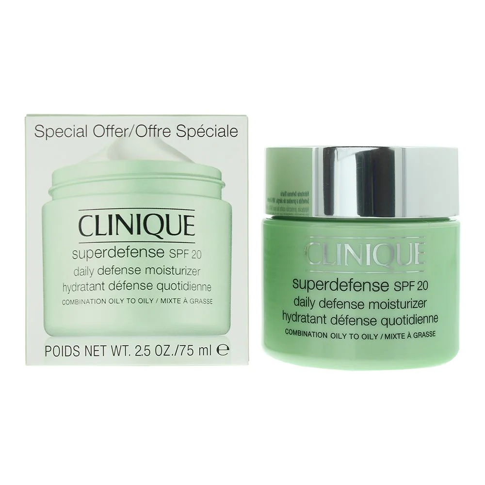 Clinique Superdefense SPF 20 Daily Defense Moisturiser 75ml For Women