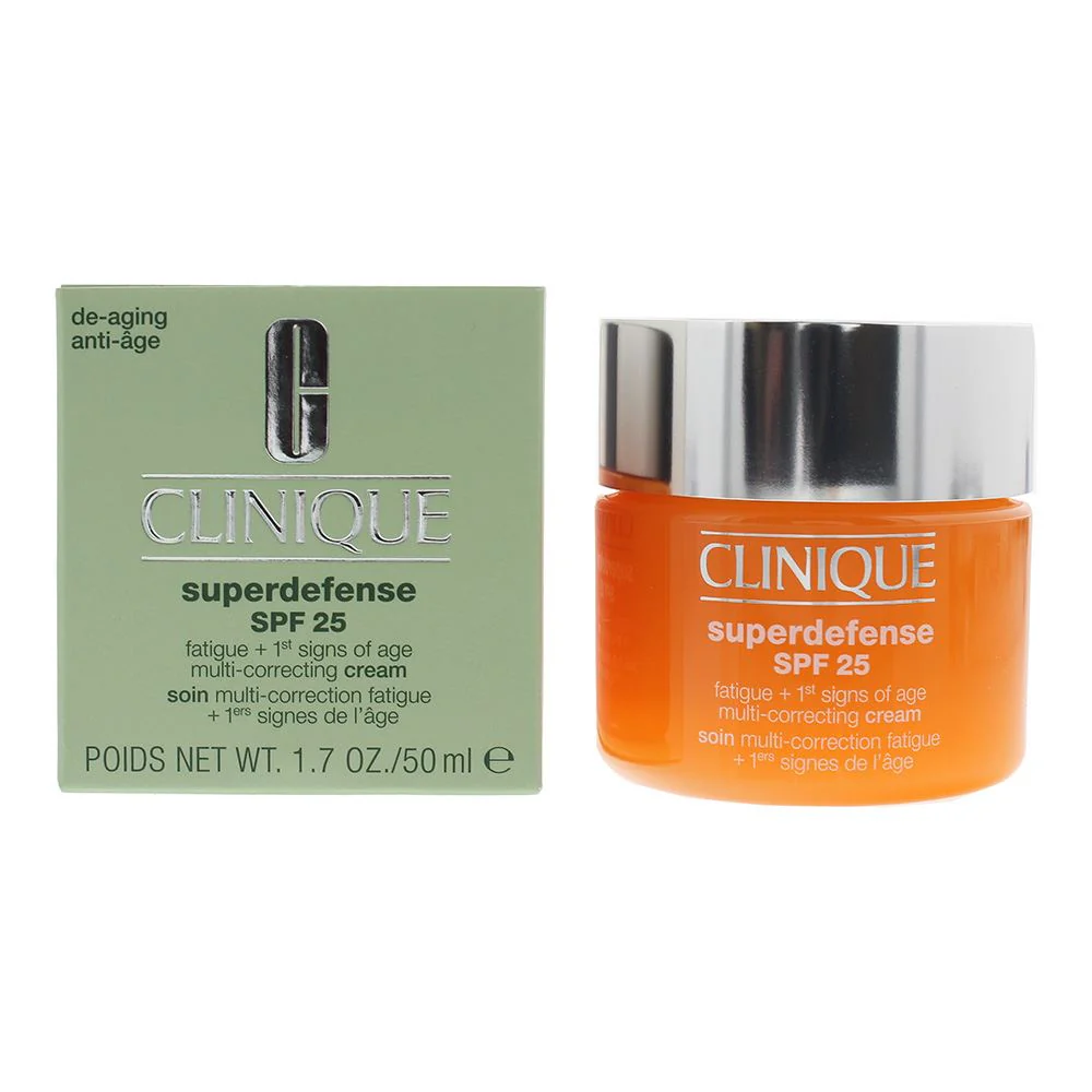 Clinique Superdefense SPF25 Fatigue 1St Signs Of Age Multi Correcting Cream 50ml