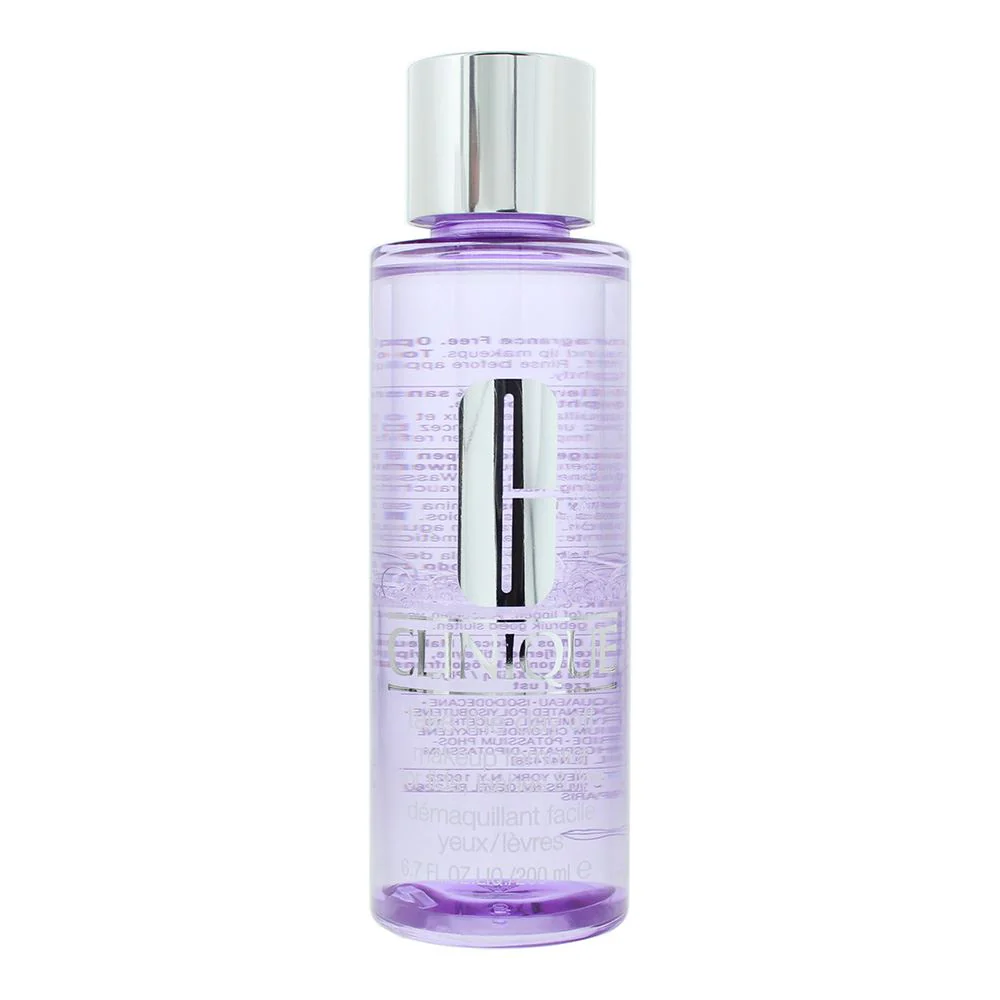 Clinique Take The Day Off For Lids, Lashes And Lips Make-Up Remover 200ml Women
