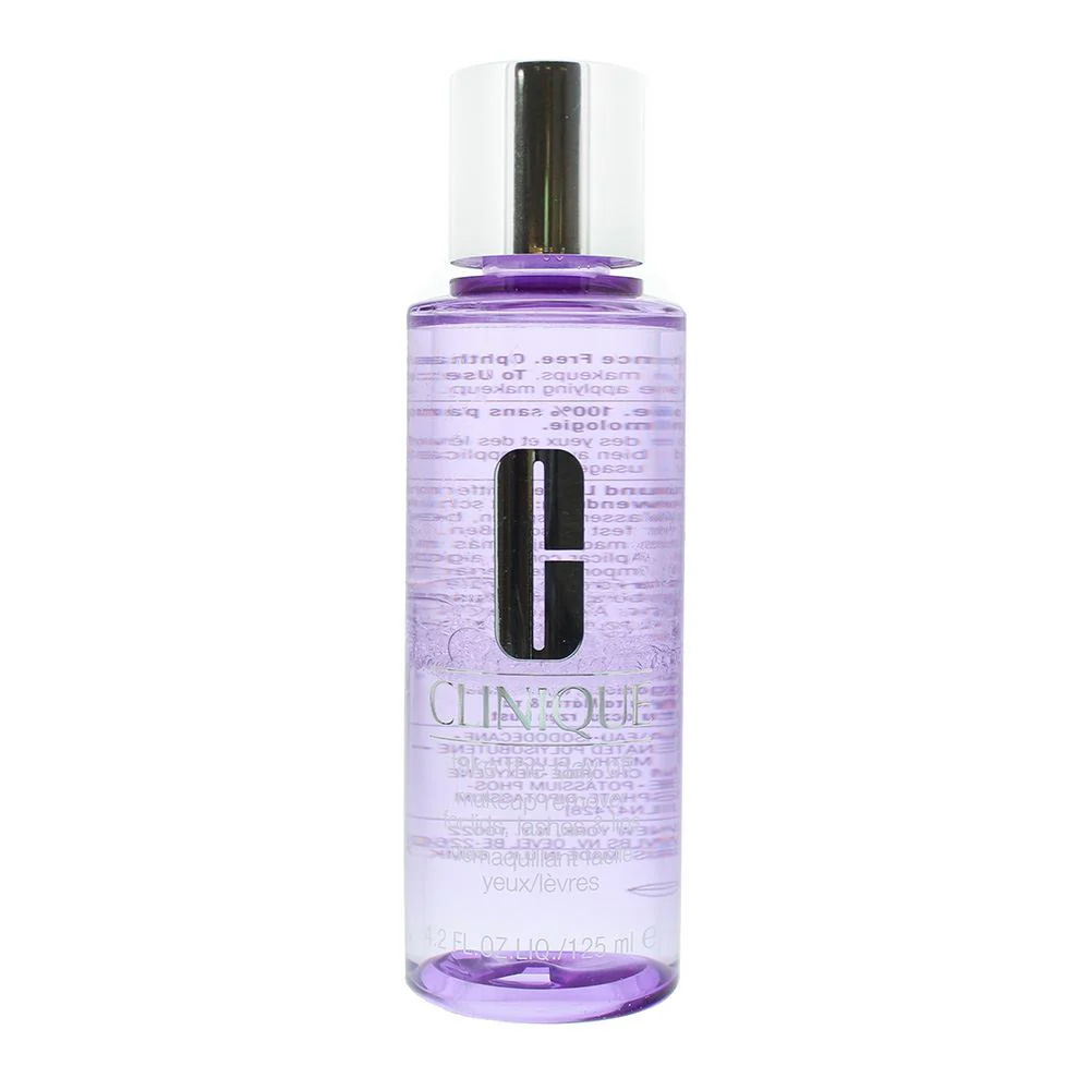 Clinique Take The Day Off Make-Up Remover For Lids, Lashes and Lips 125ml Women