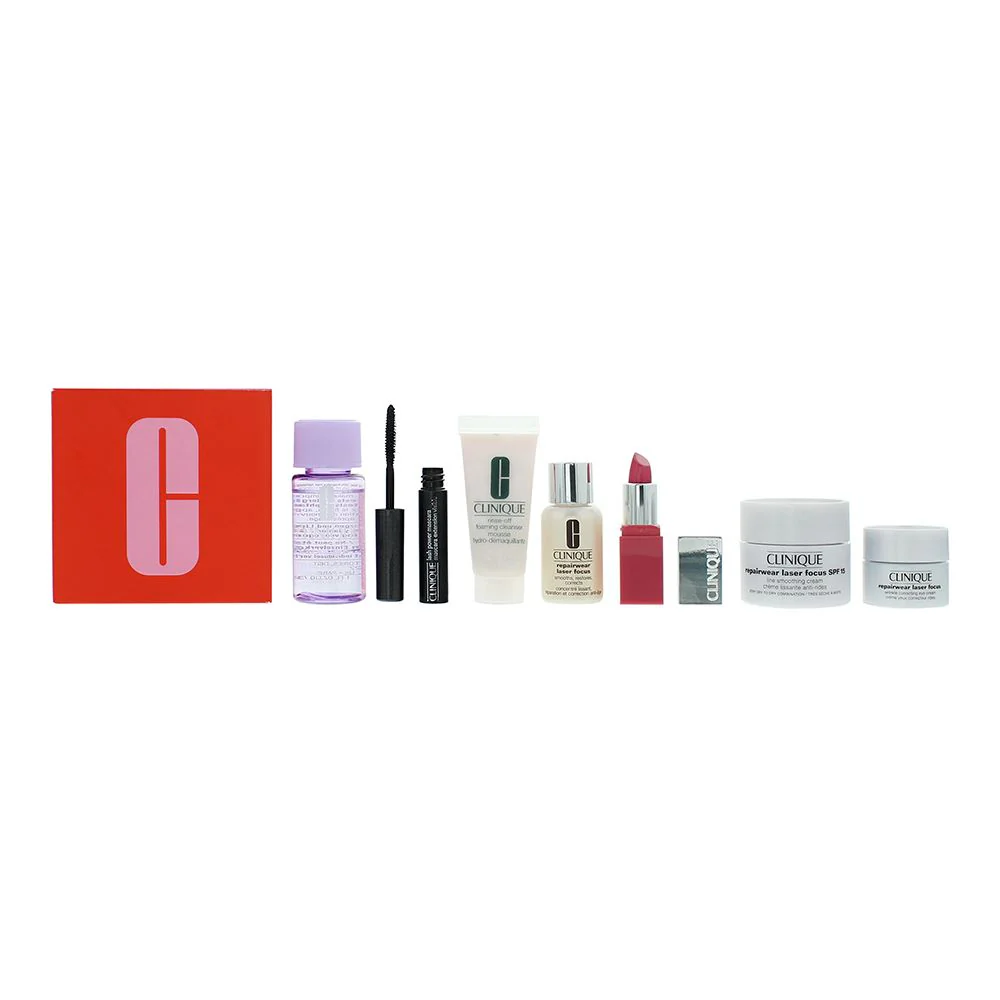 Clinique Travel Set 7 Piece For Women