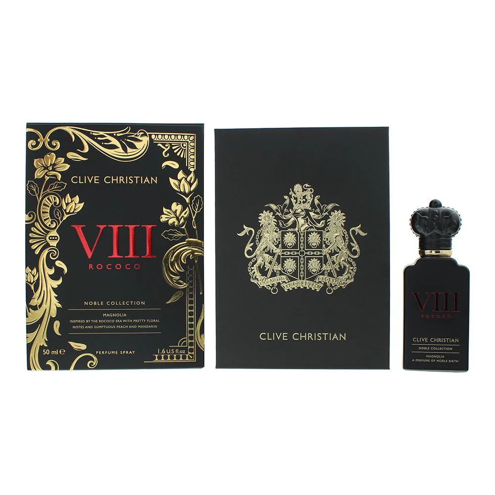 Clive Christian Noble Collection VIII Rococo Magnolia Parfum 50ml Women Spray