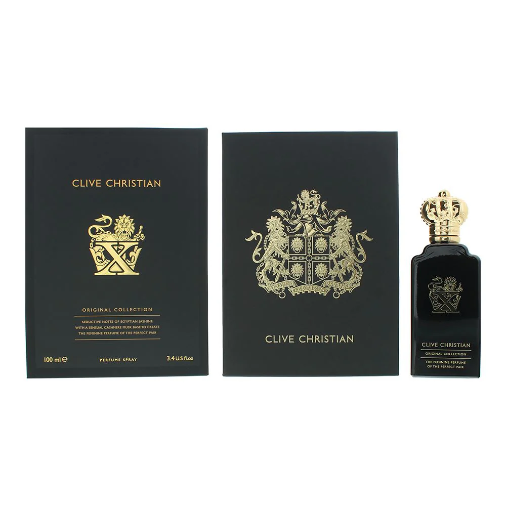 Clive Christian Original Collection X Feminine Parfum 100ml Women Spray