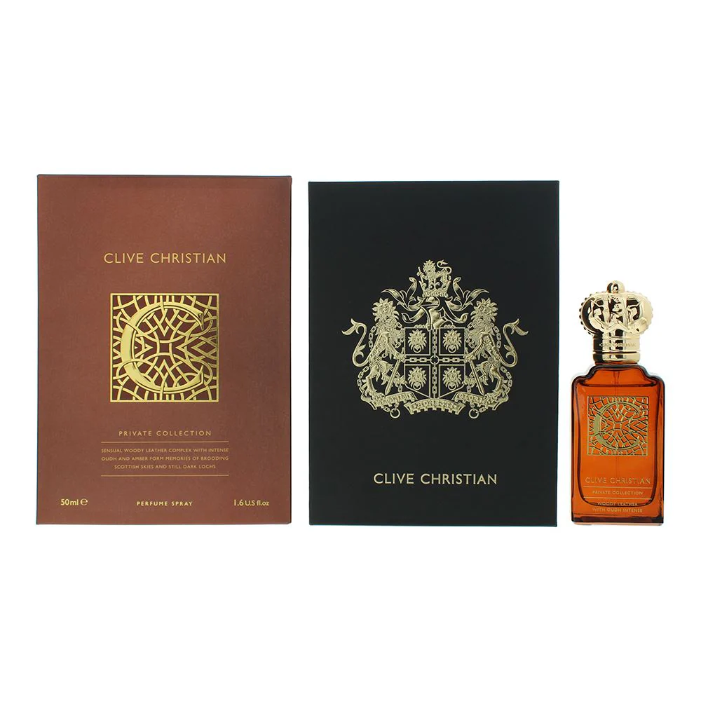 Clive Christian Private Collection C Woody Leather Parfum 50ml Men Spray