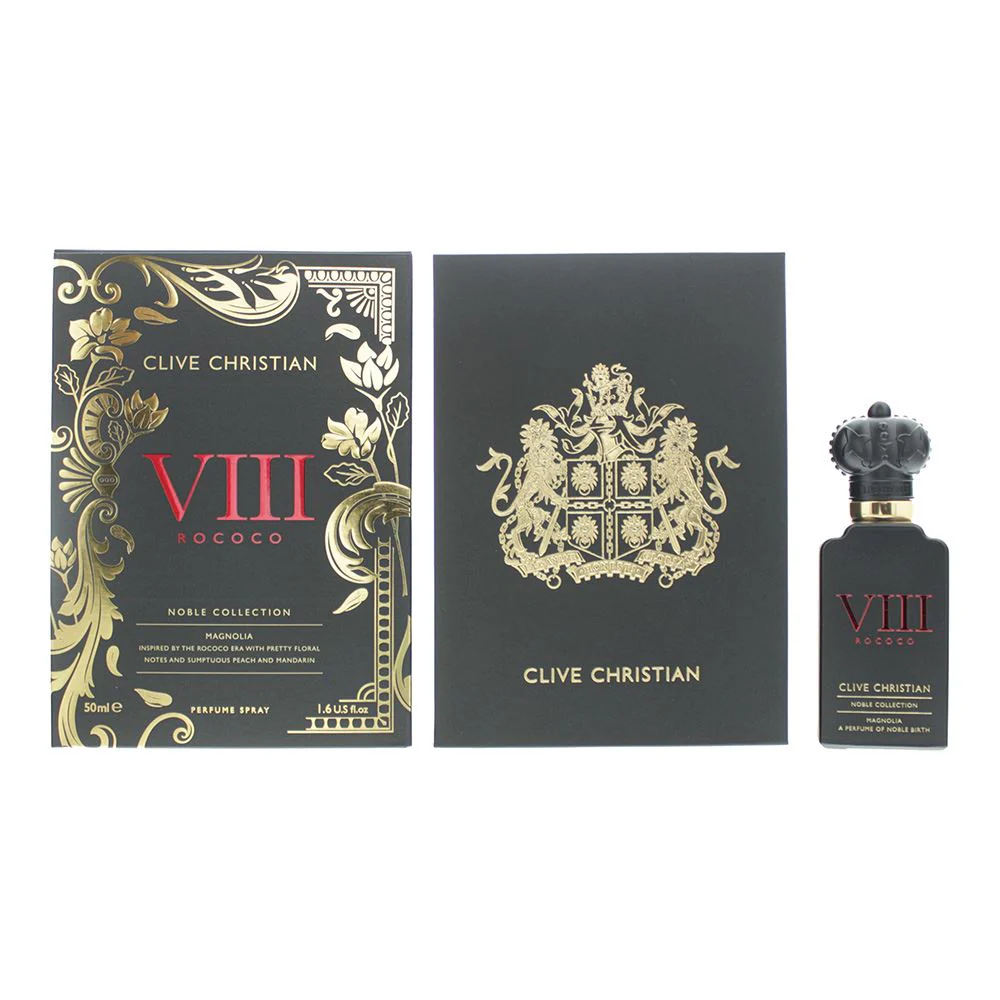 Clive Christian VIII Rococo Noble Collection Magnolia Perfume 50ml Women Spray