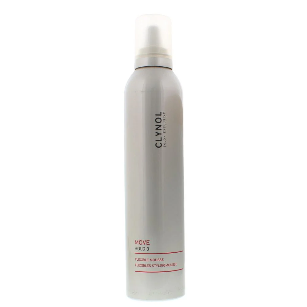Clynol Move Flexible Mousse 300ml Unisex