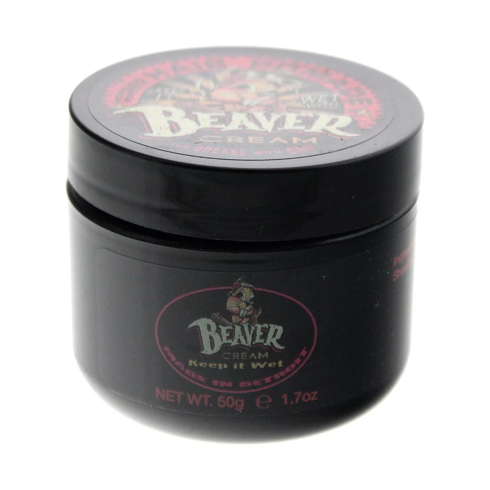 Cock Grease Beaver Oil Base Pomade 50g Unisex