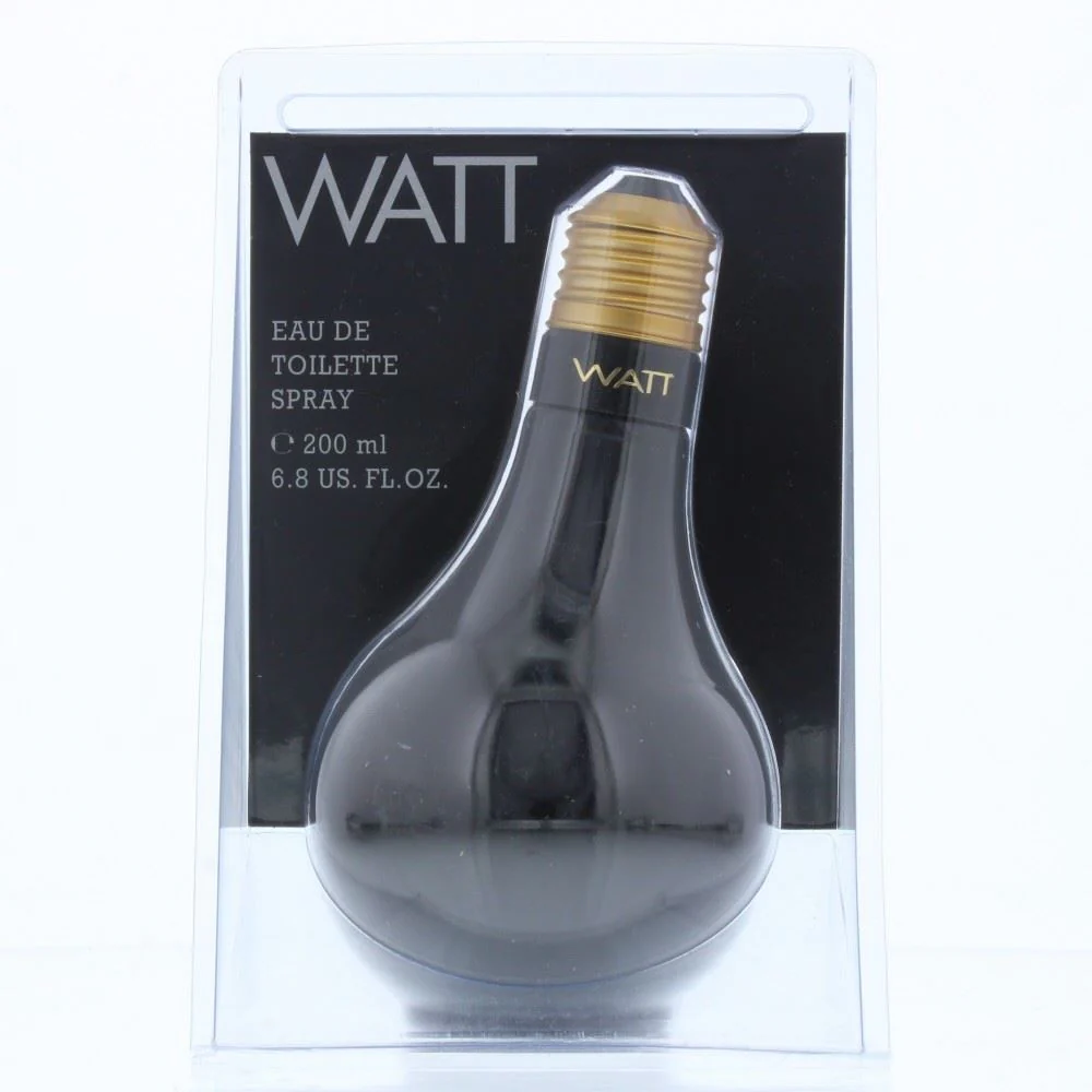 Cofinluxe Watt Black Eau de Toilette 200ml Men Spray