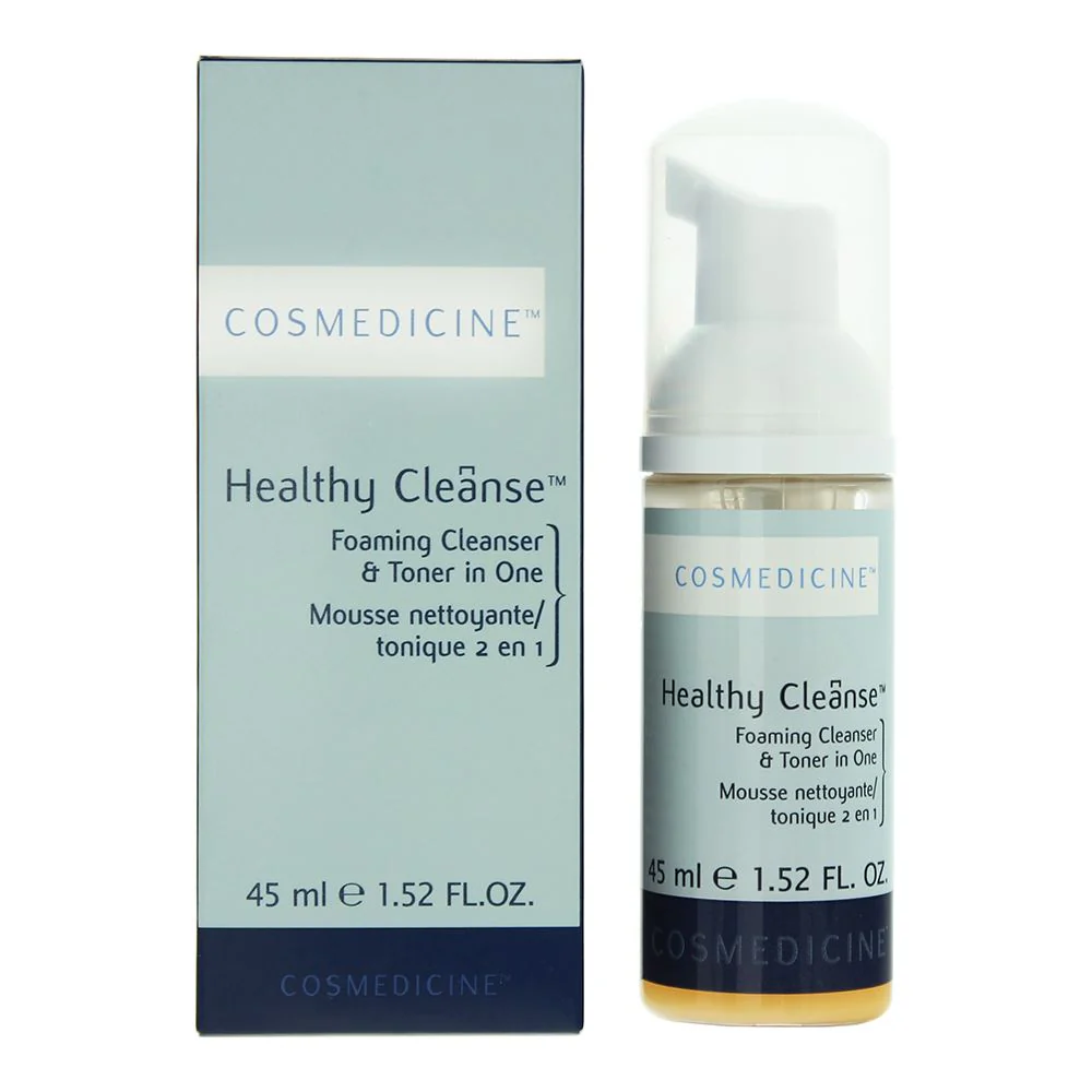 Cosmedicine Foaming Cleanser Toner in One 125ml For Women
