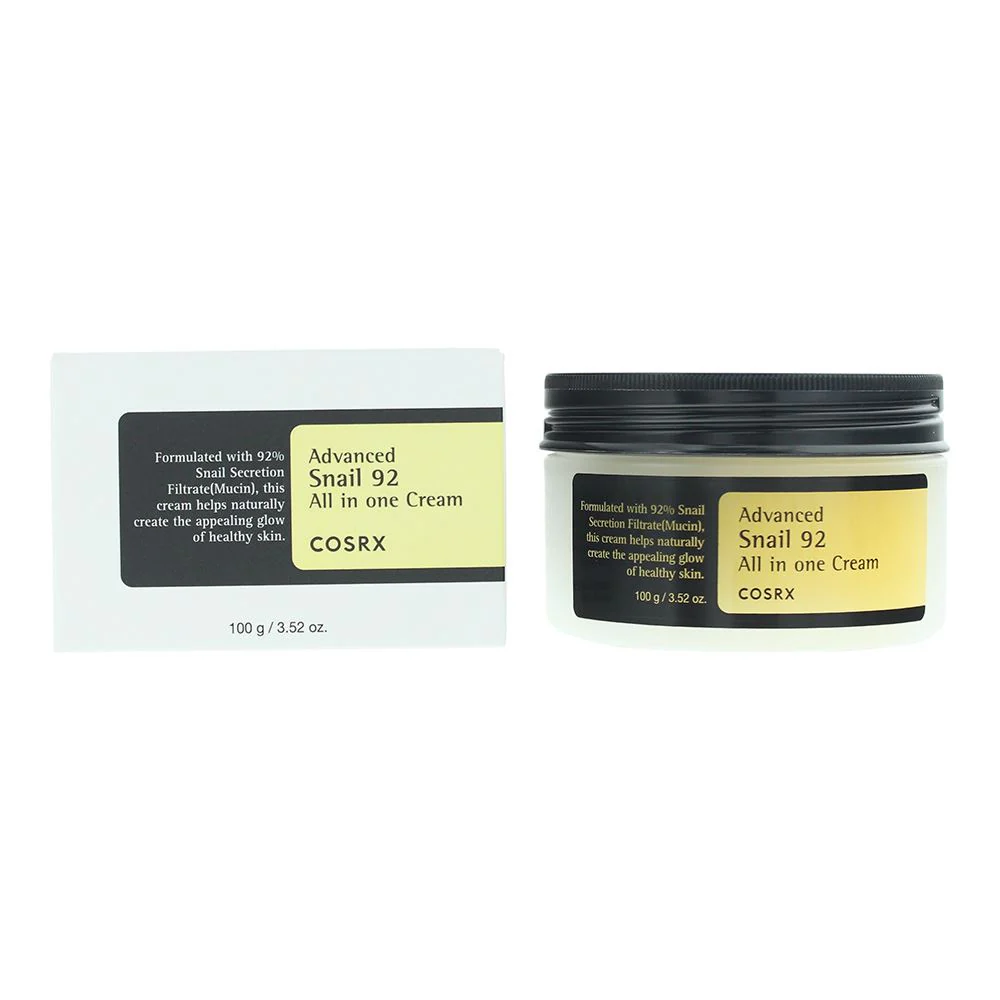 Cosrx Advanced Snail 92 All in One Cream 100g For Women