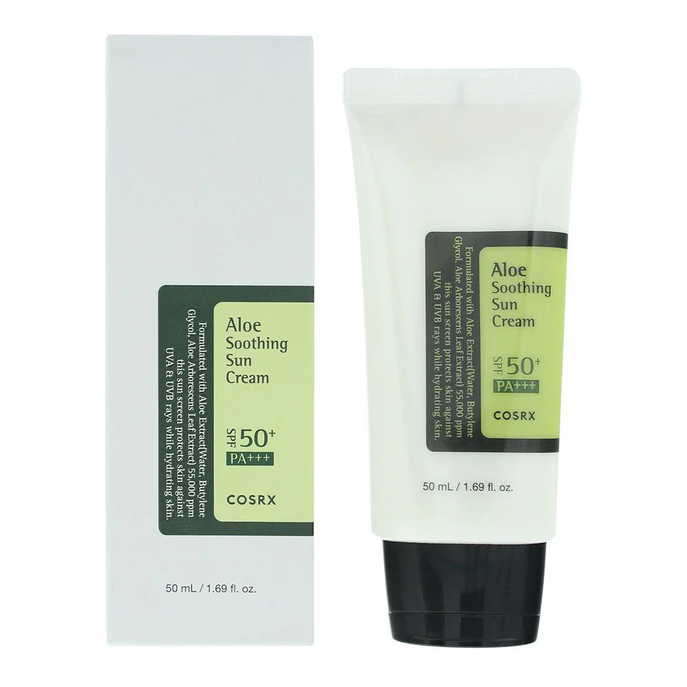 Cosrx Aloe Soothing Spf 50 Sun Cream 50ml For Women
