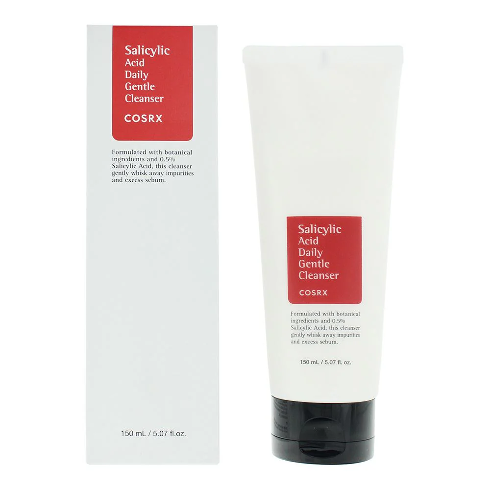 Cosrx Daily Salicylic Acid Daily Gentle Cleanser 150ml For Women