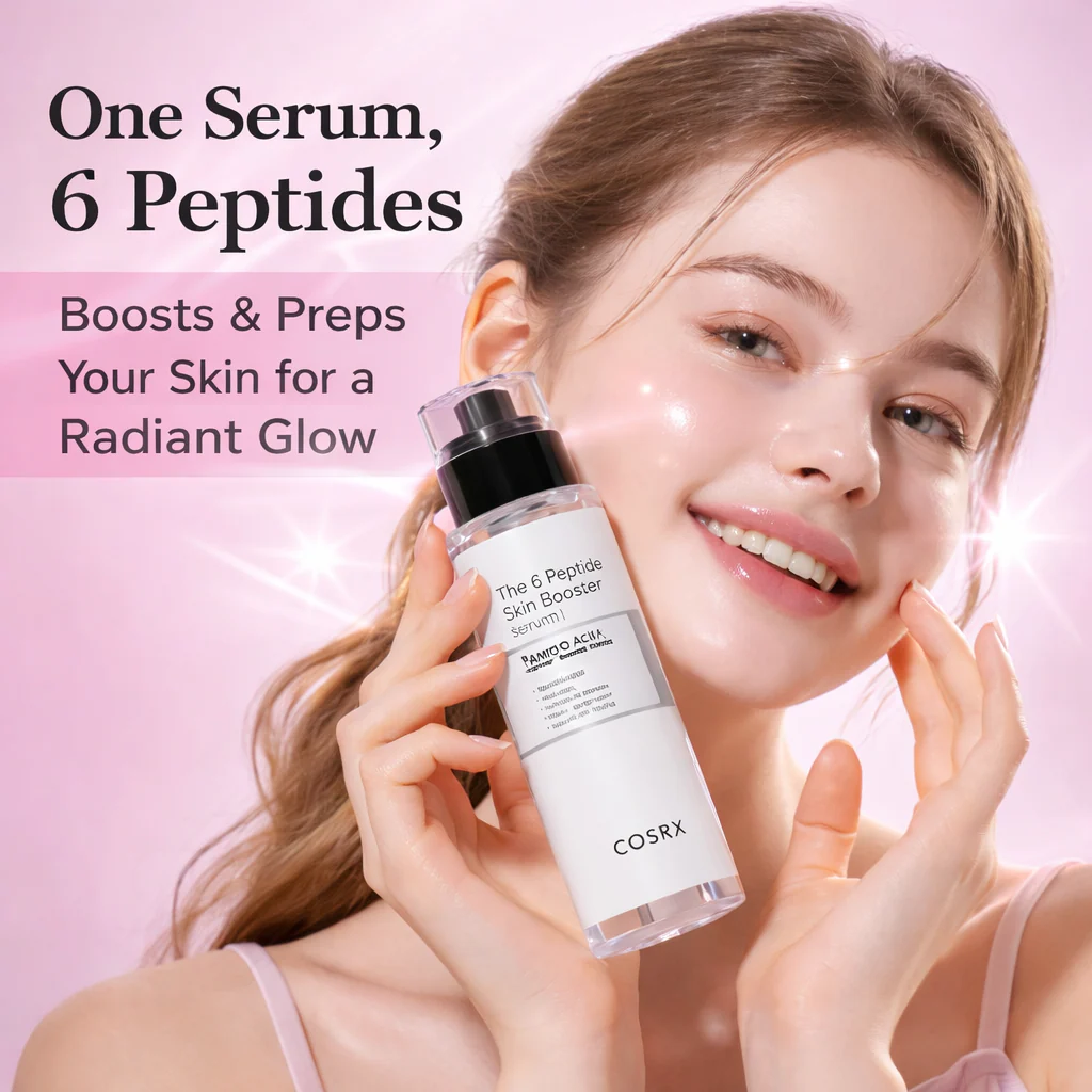 Cosrx The 6 Peptide Skin Booster Serum 150ml for Women - Image 3