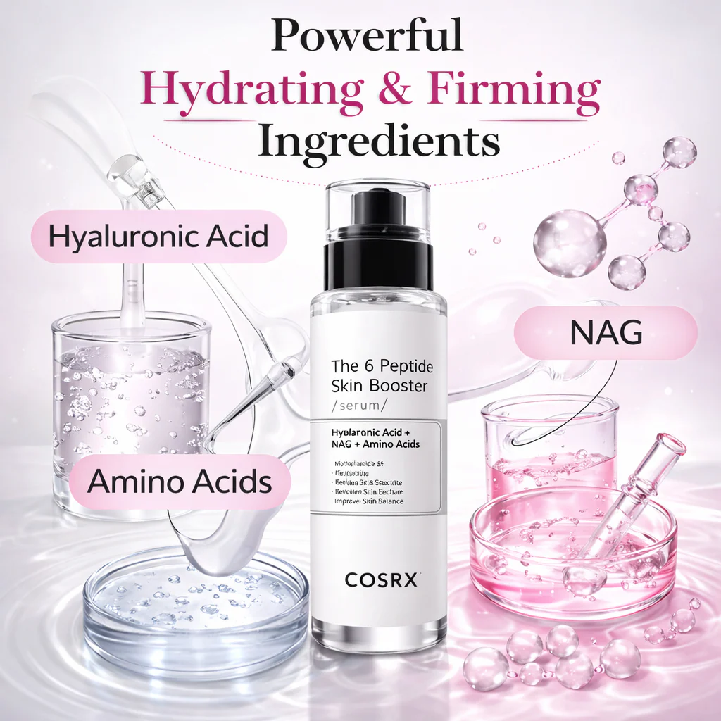 Cosrx The 6 Peptide Skin Booster Serum 150ml for Women - Image 5