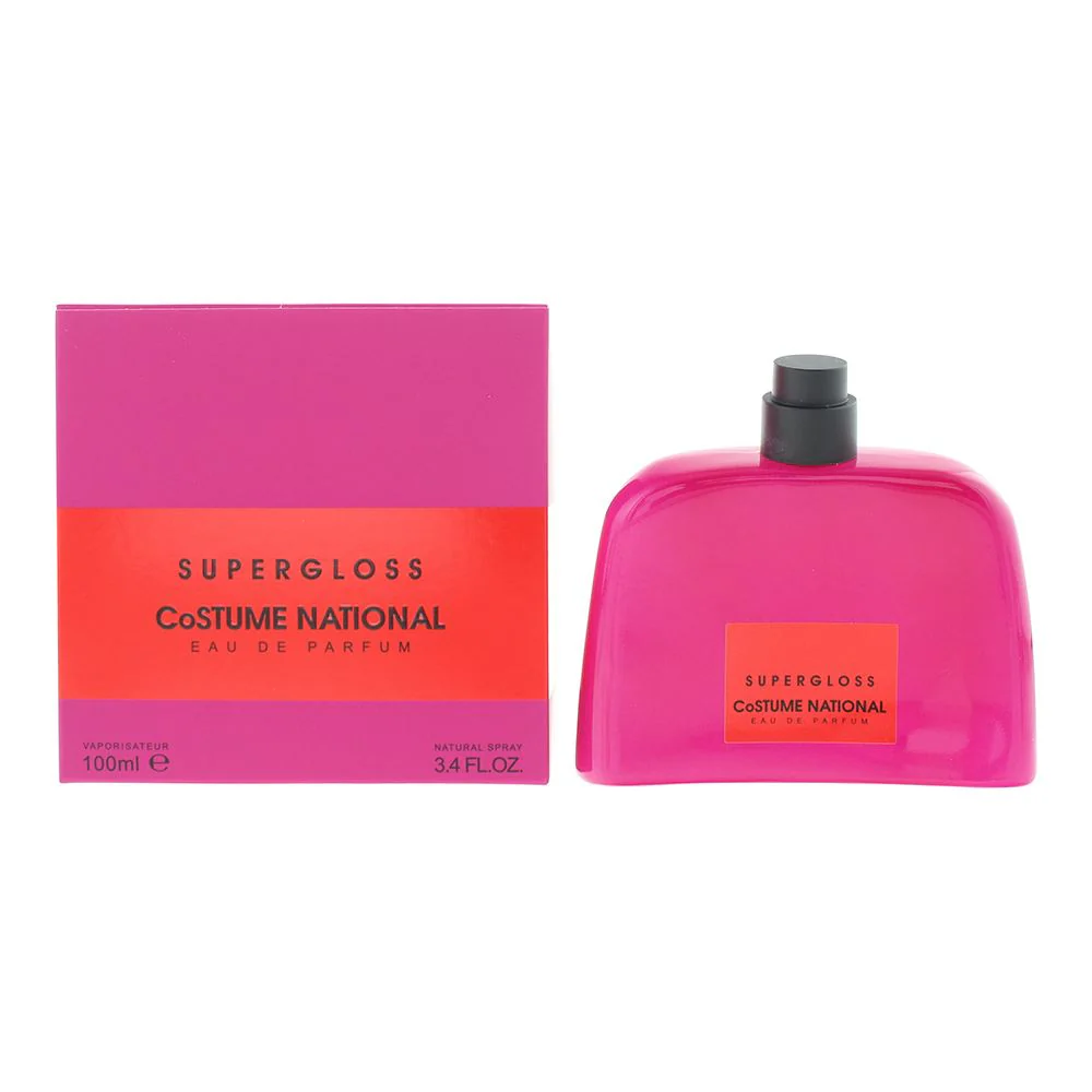 Costume National Supergloss Eau De Parfum 100ml For Women
