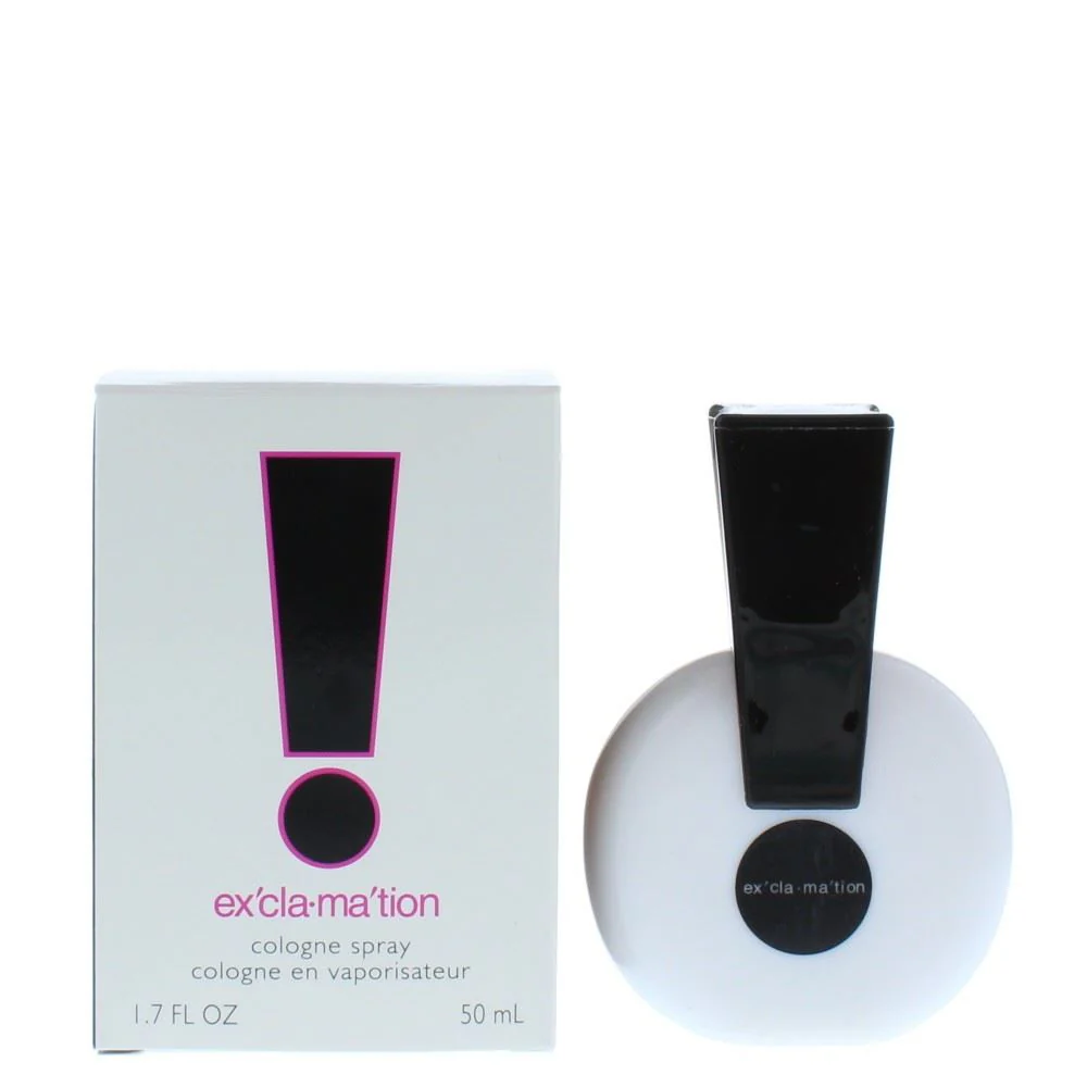 Coty Exclamation Eau de Cologne 50ml For Women