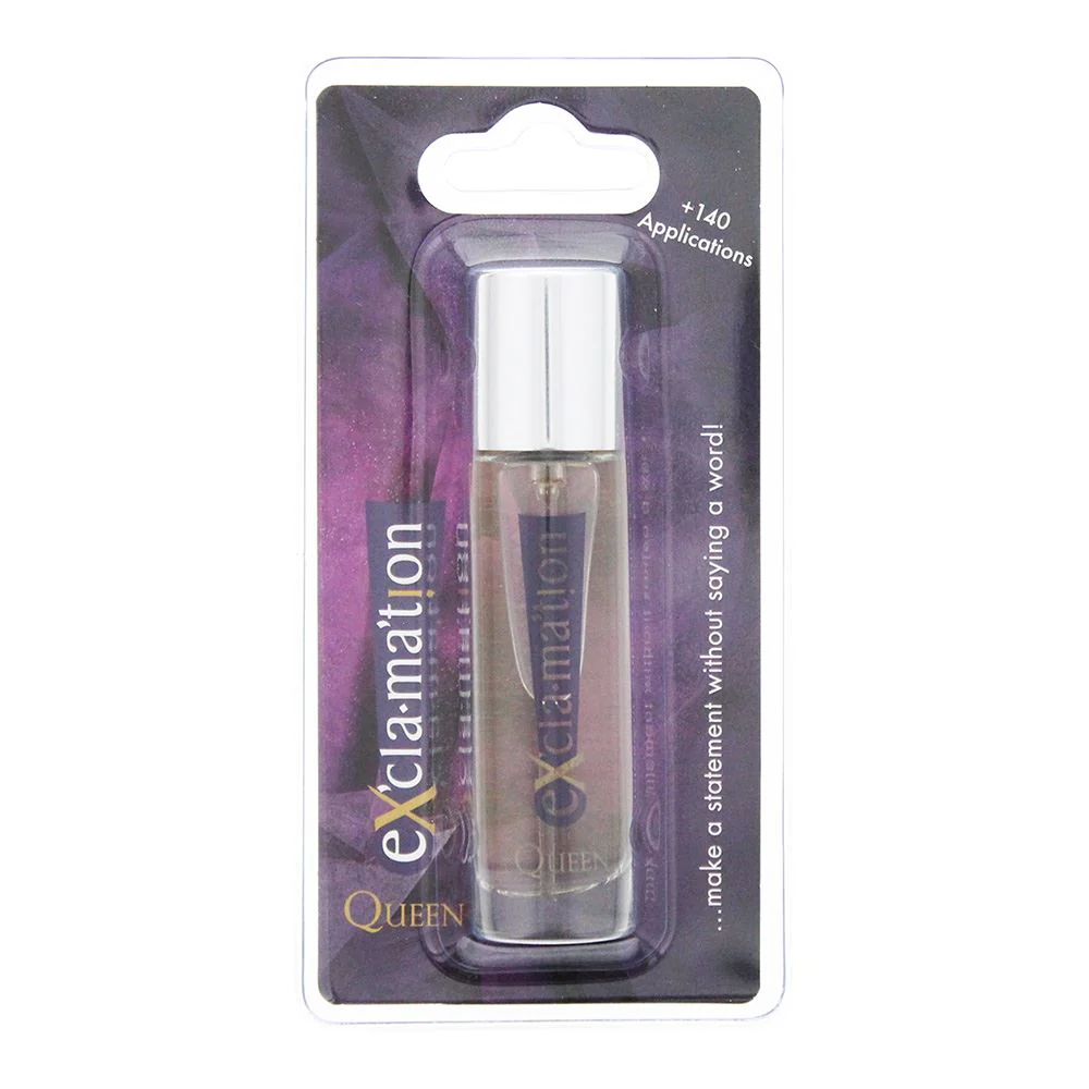 Coty Exclamation Queen Eau de Parfum 15ml Blister Pack Women Spray