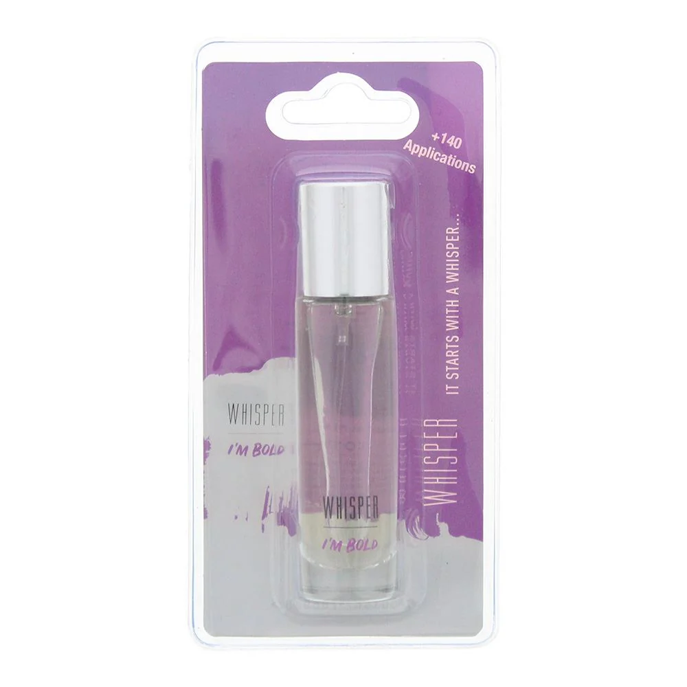 Coty Whisper I'm Bold Eau de Parfum 15ml Blister Pack Women Spray
