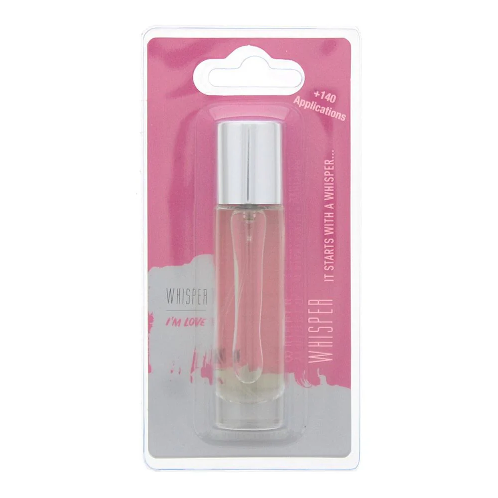 Coty Whisper I'm Love Eau de Parfum 15ml Blister Pack Women Spray