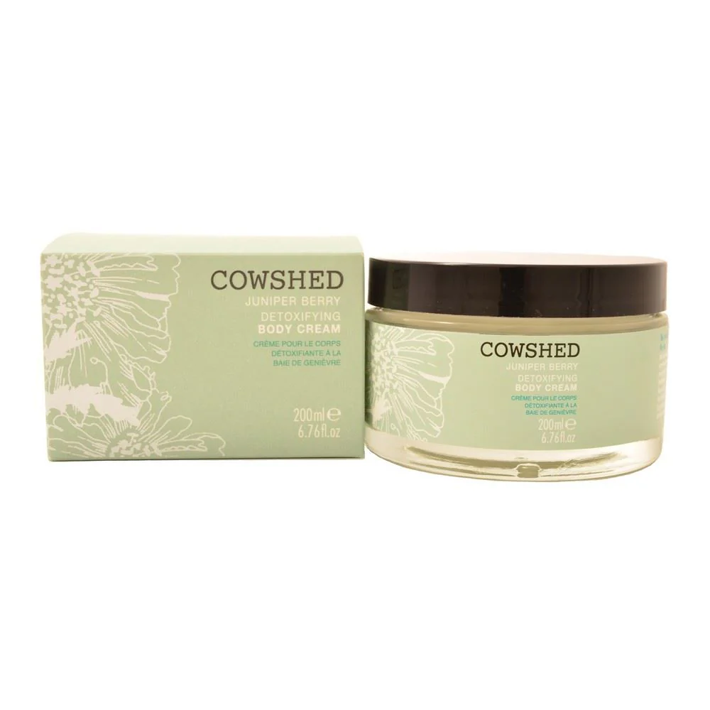 Cowshed Juniper Berry Detoxifying Body Cream 200ml