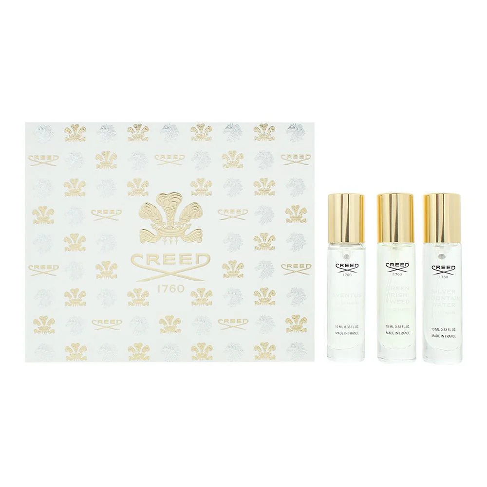 Creed 3 Pcs Gift Set: EDP 3x 10ml  For Men