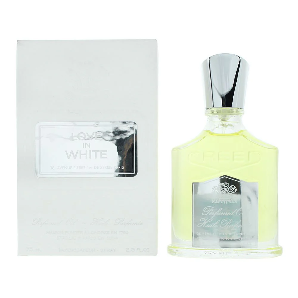 Creed Love In White Perfume Oil 75ml For Women