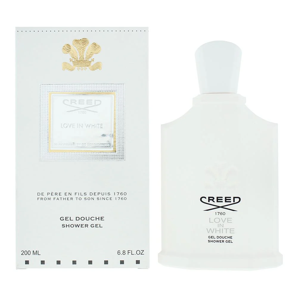 Creed Love In White Shower Gel 200ml For Women