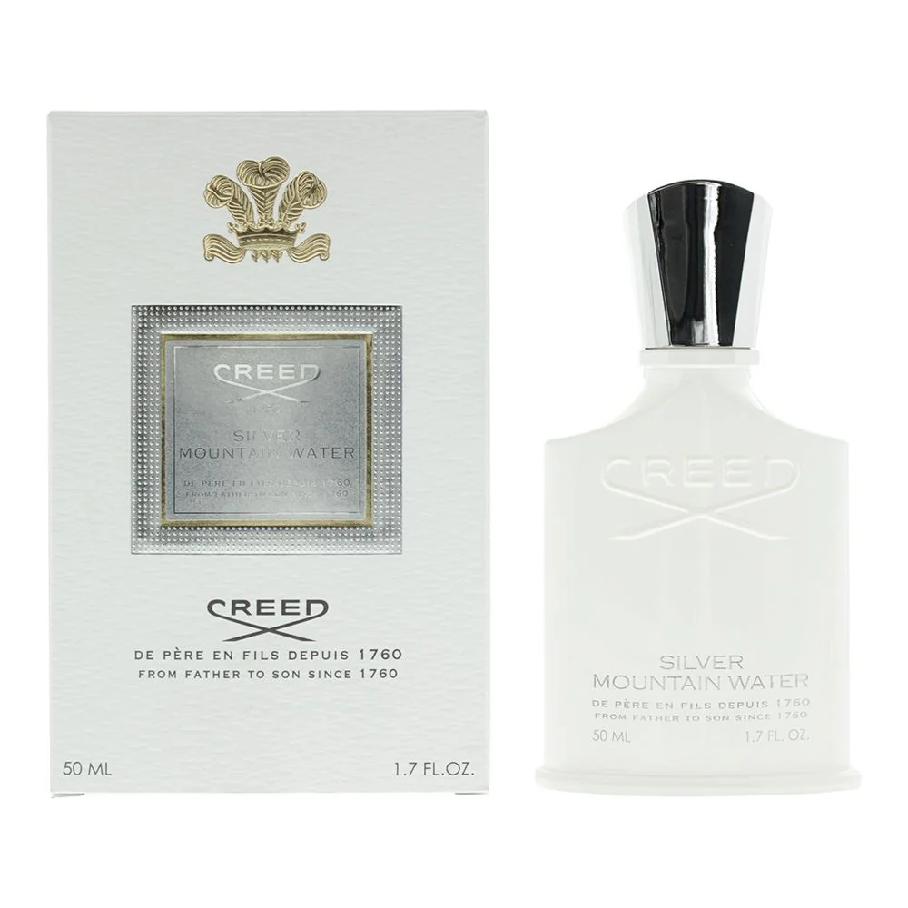Creed Silver Mountain Water Eau de Toilette 50ml Unisex Spray