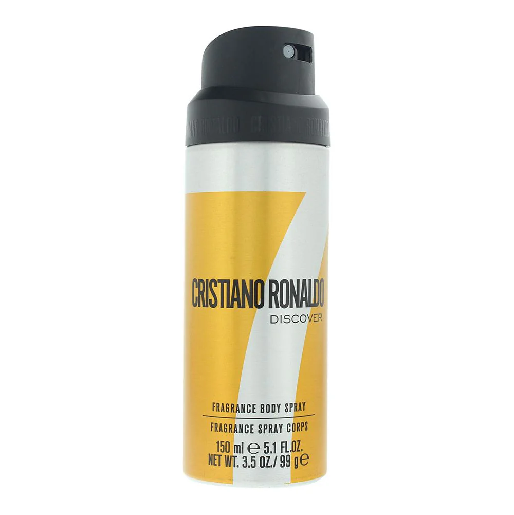 Cristiano Ronaldo Cr7 Discover Body Spray 150ml For Men