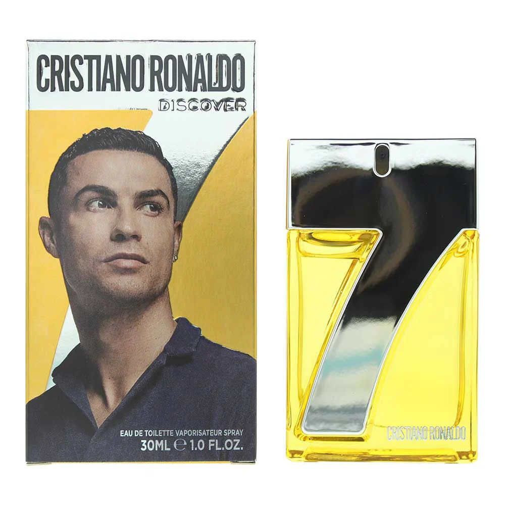 Cristiano Ronaldo Cr7 Discover Eau de Toilette 30ml Men Perfume