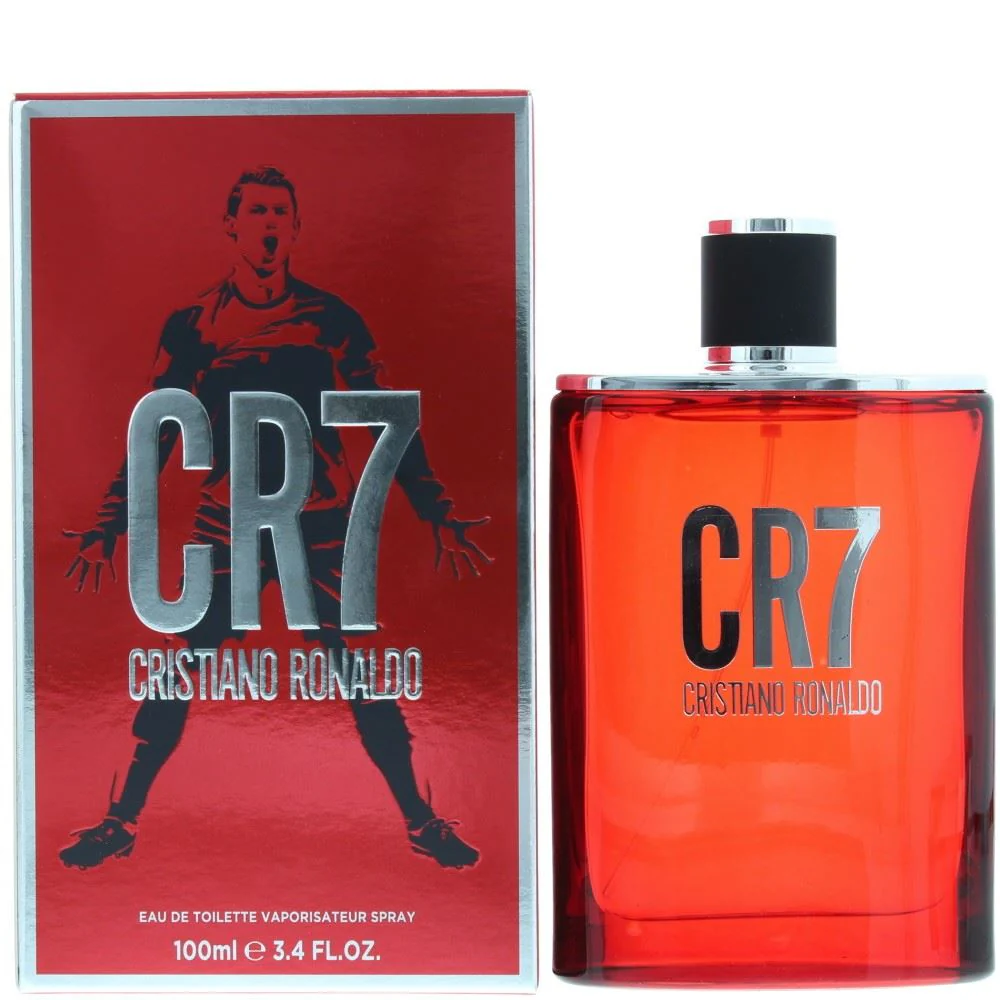 Cristiano Ronaldo Cr7 Eau de Toilette 100ml Men Spray