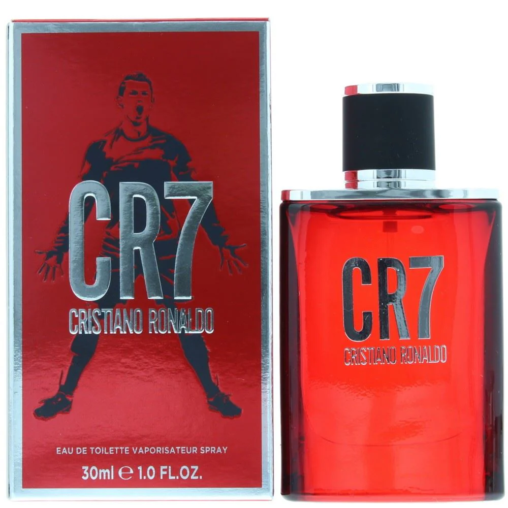 Cristiano Ronaldo Cr7 Eau de Toilette 30ml Men Spray
