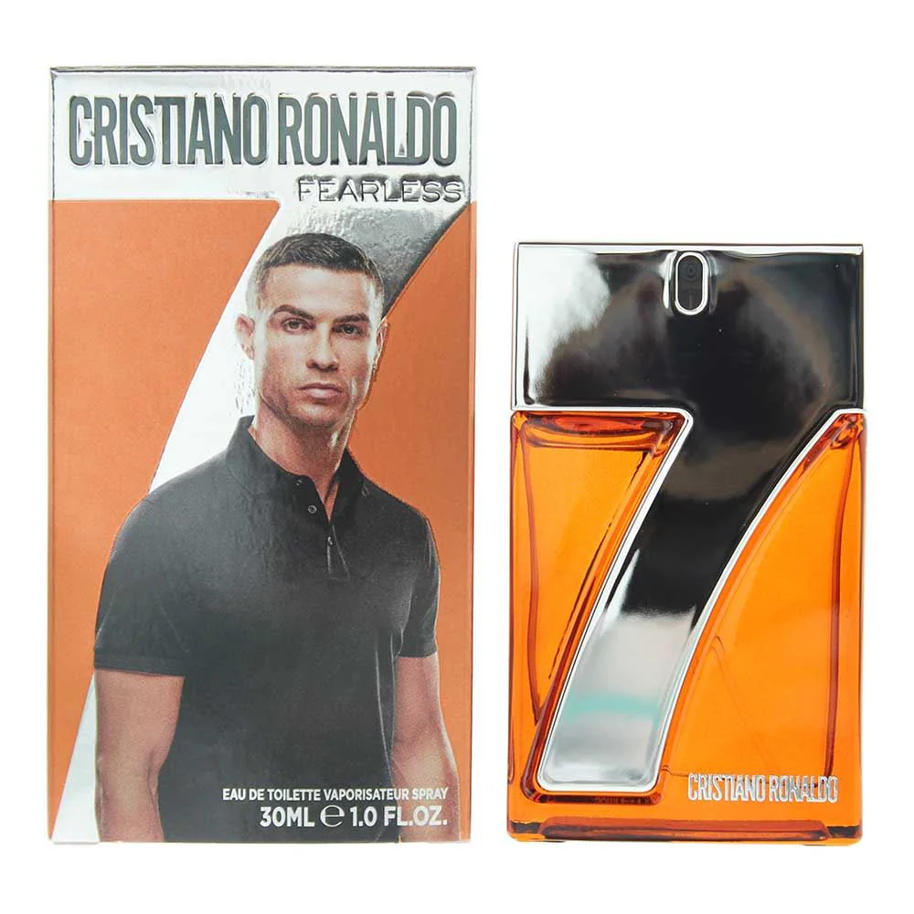 Cristiano Ronaldo Cr7 Fearless Eau de Toilette 30ml Men Spray