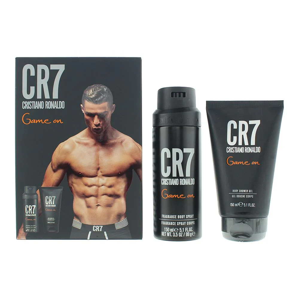 Cristiano Ronaldo Cr7 Game On 2 Pcs Gift Set For Men