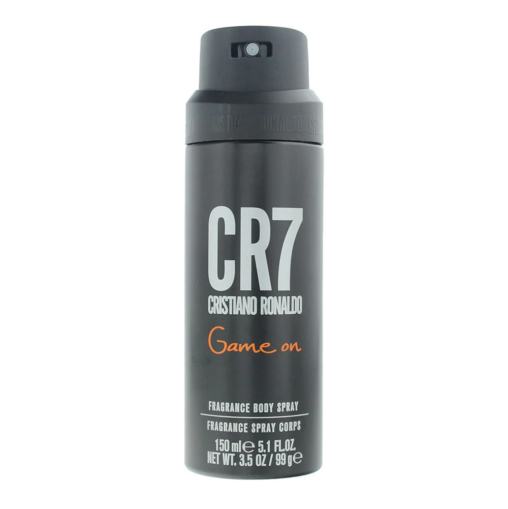 Cristiano Ronaldo Cr7 Game On Body Spray 150ml For Men