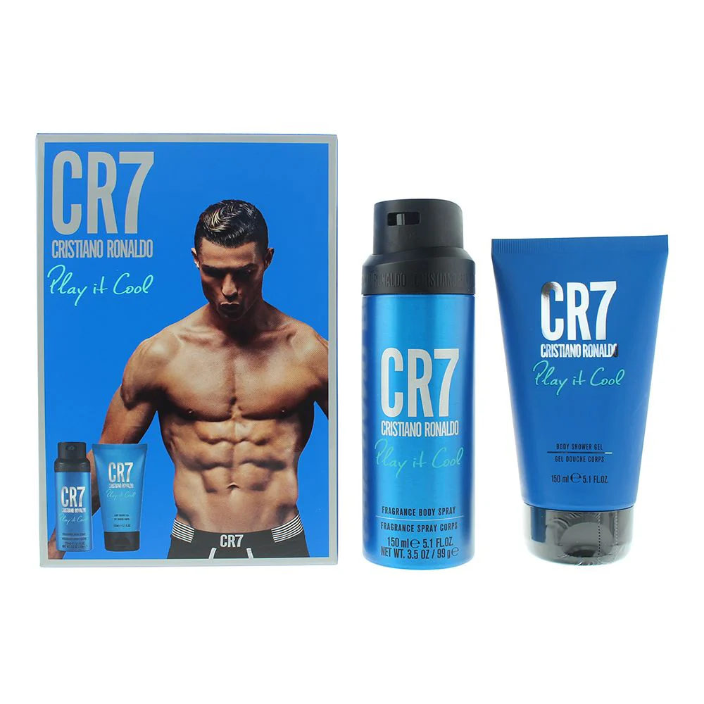 Cristiano Ronaldo Cr7 Play It Cool 2 Piece Gift Set For Men