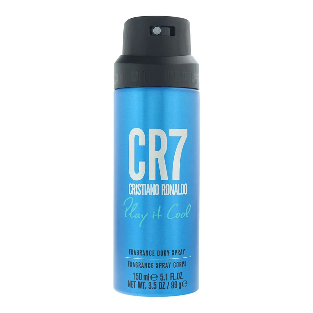 Cristiano Ronaldo Cr7 Play It Cool Body Spray 150ml For Men