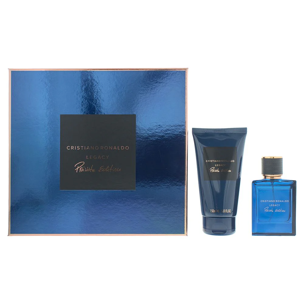 Cristiano Ronaldo Legacy Private Edition Eau de Parfum 50ml & Shower Gel 150ml