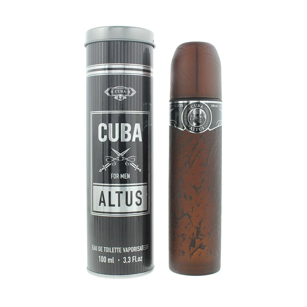 Cuba Altus For Men Eau De Toilette 100ml For Men