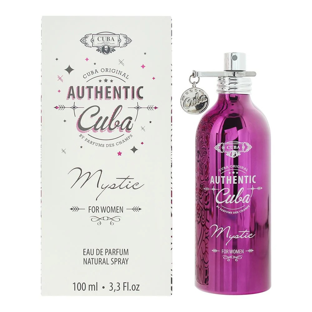 Cuba Authentic Mystic For Women Eau De Parfum 100ml For Women